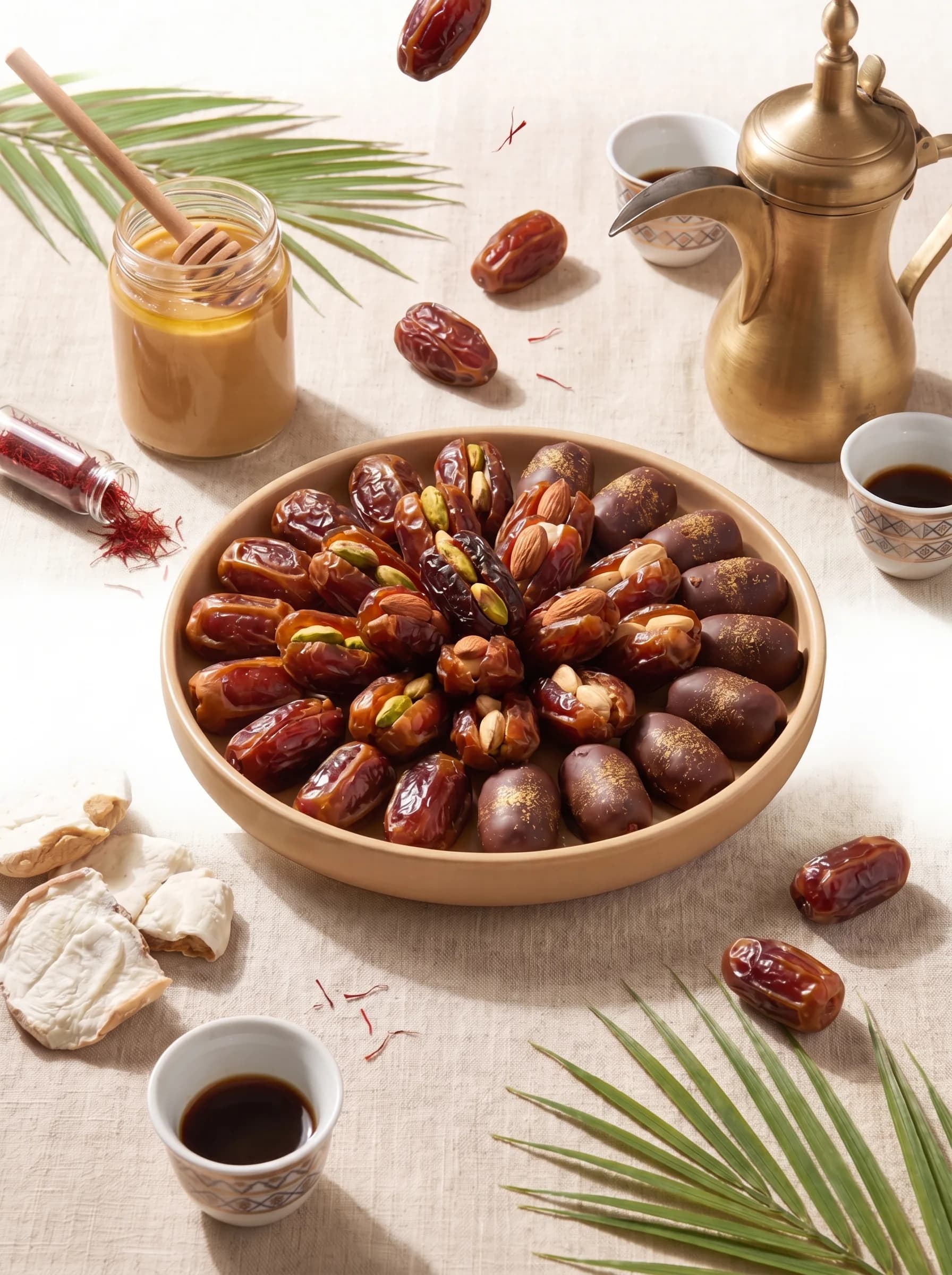 Premium Dates, Artisanal Tahini, and Luxury Hospitality Essentials