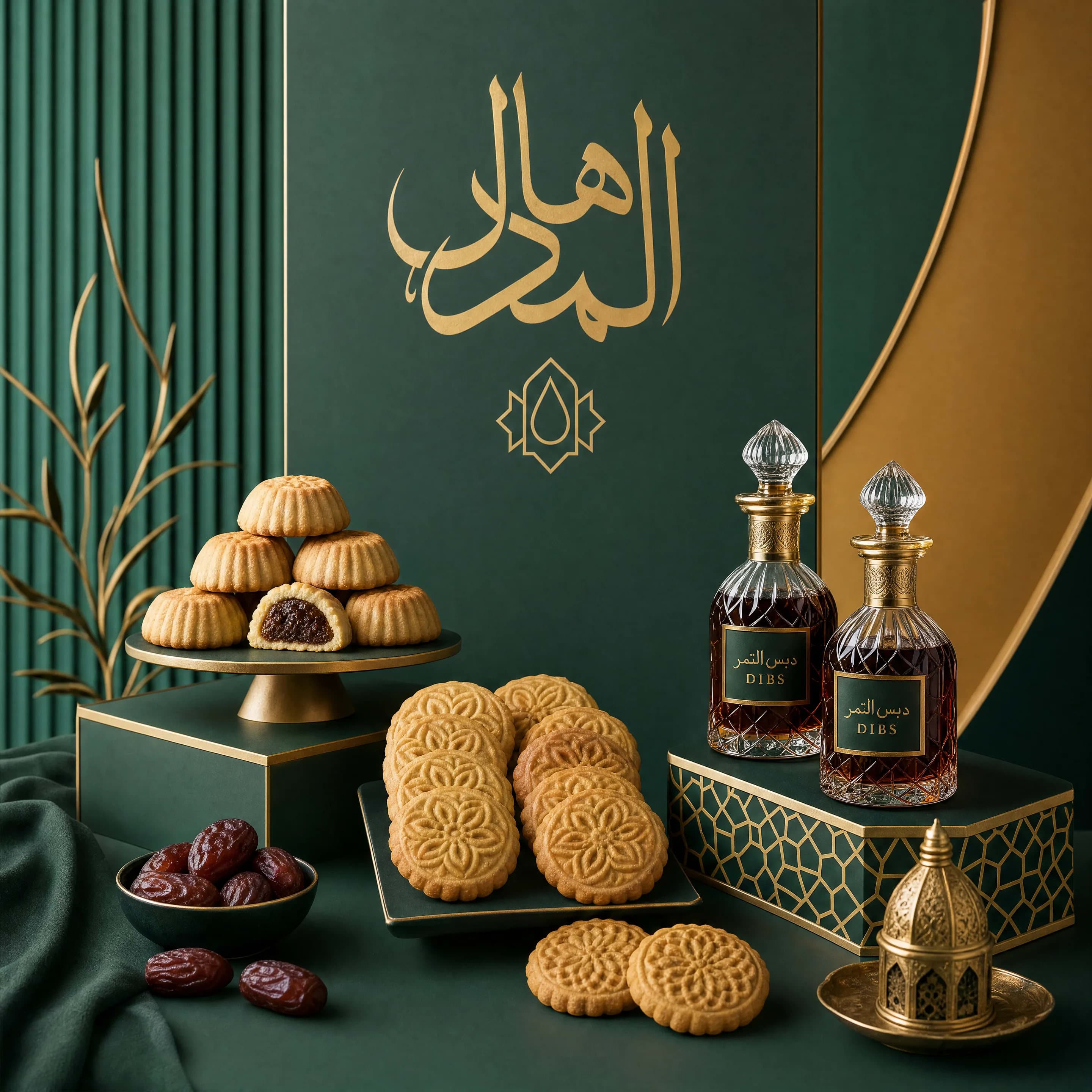 Date Delicacies - حلويات التمور